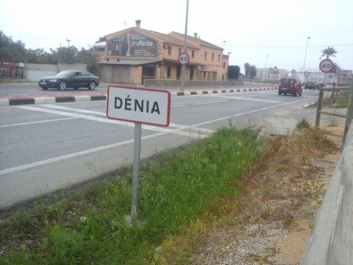 Chez Berna - Se Alquila Habitacion Denia Dış mekan fotoğraf