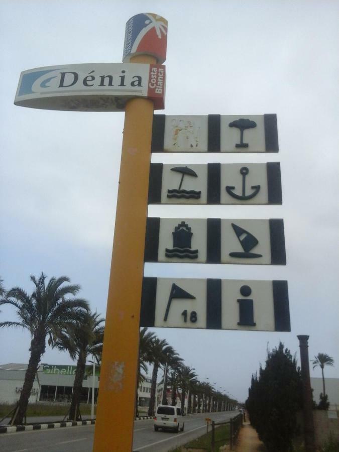 Chez Berna - Se Alquila Habitacion Denia Dış mekan fotoğraf