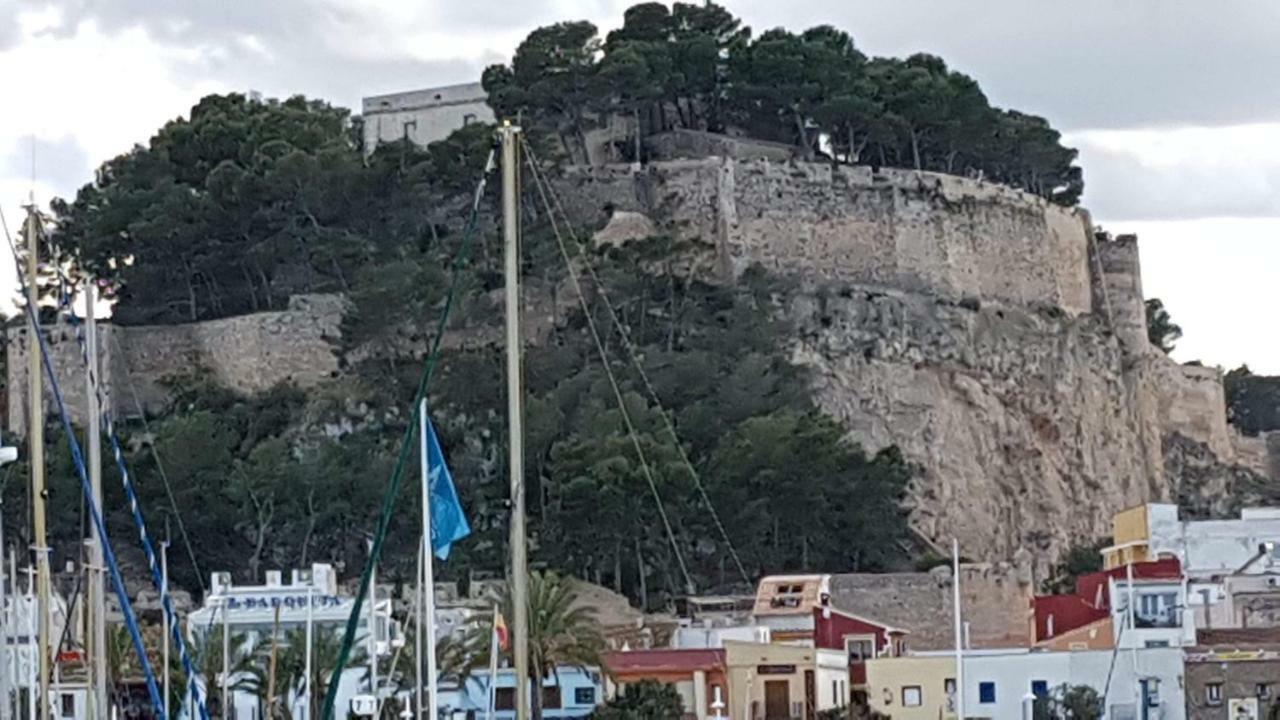 Chez Berna - Se Alquila Habitacion Denia Dış mekan fotoğraf