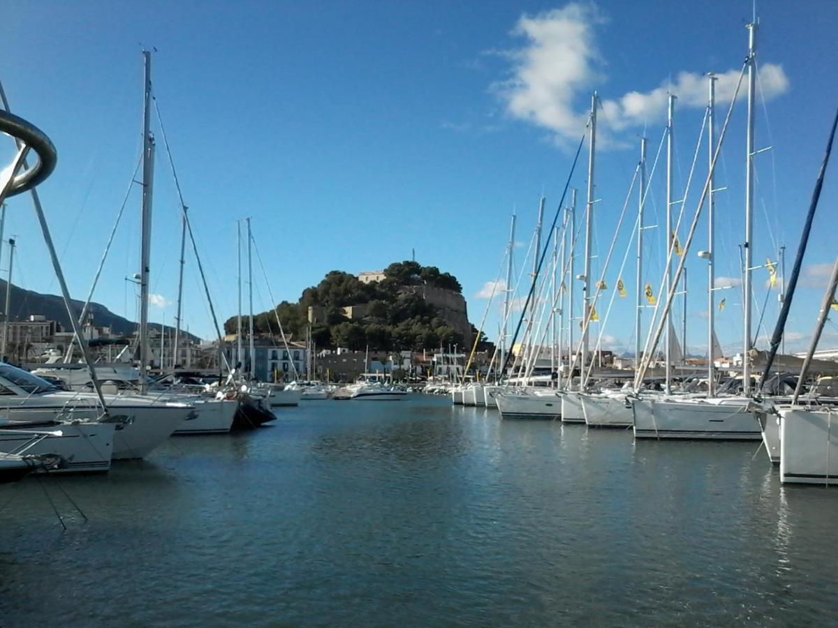 Chez Berna - Se Alquila Habitacion Denia Dış mekan fotoğraf